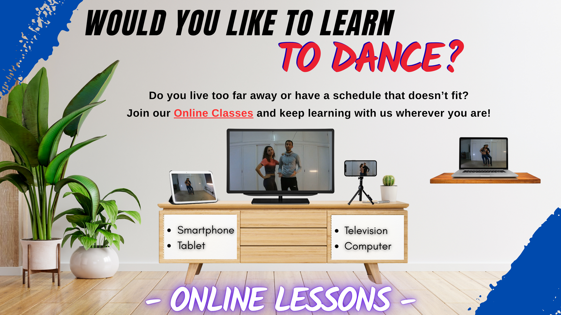 online dance lessons