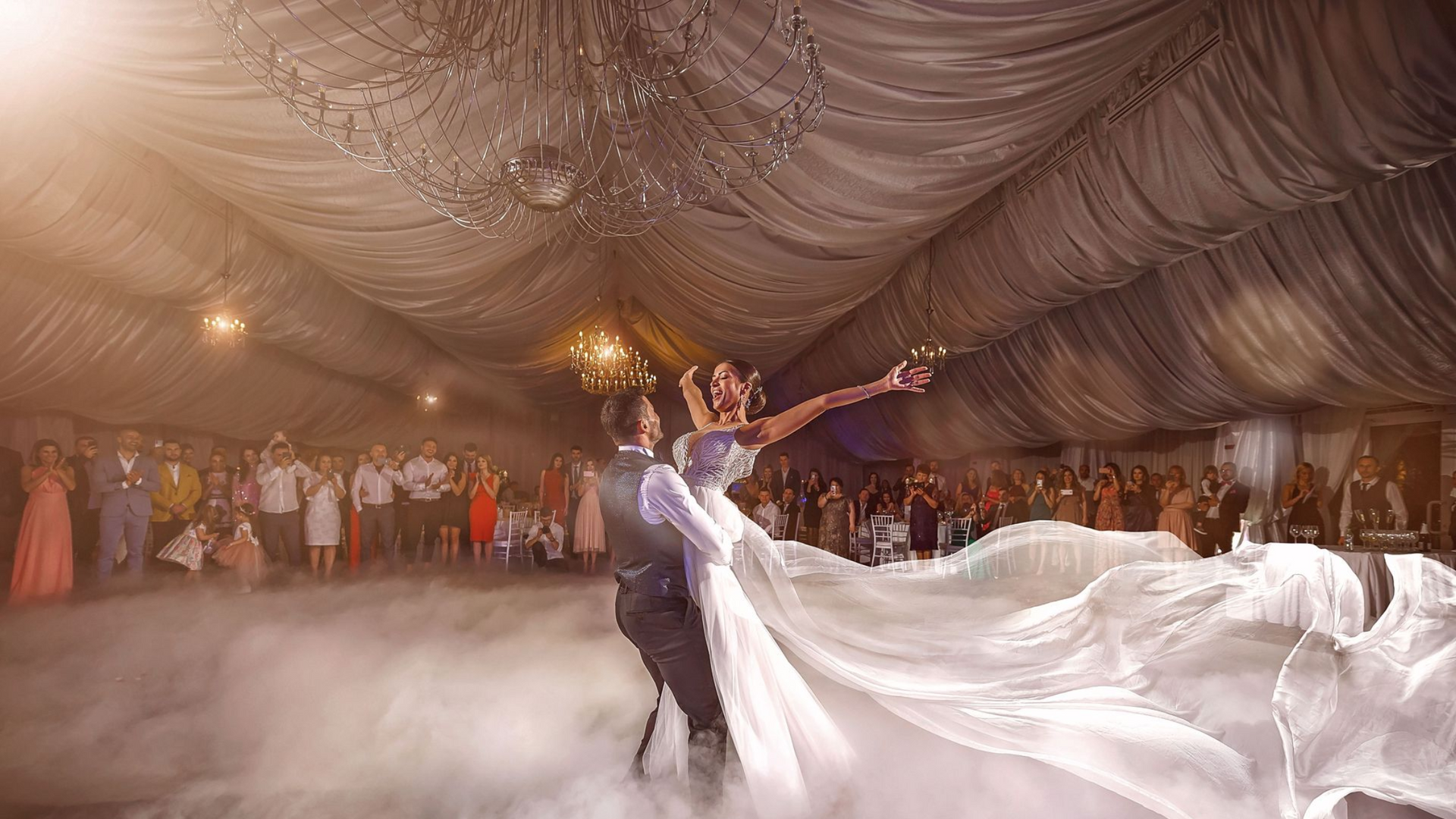 wedding choreography, first dance