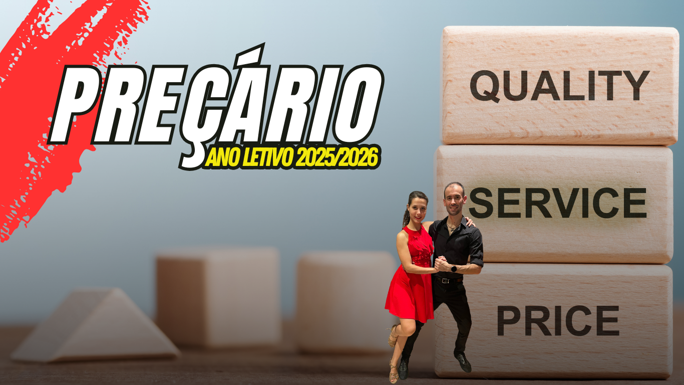 Preçário Aulas de Dança