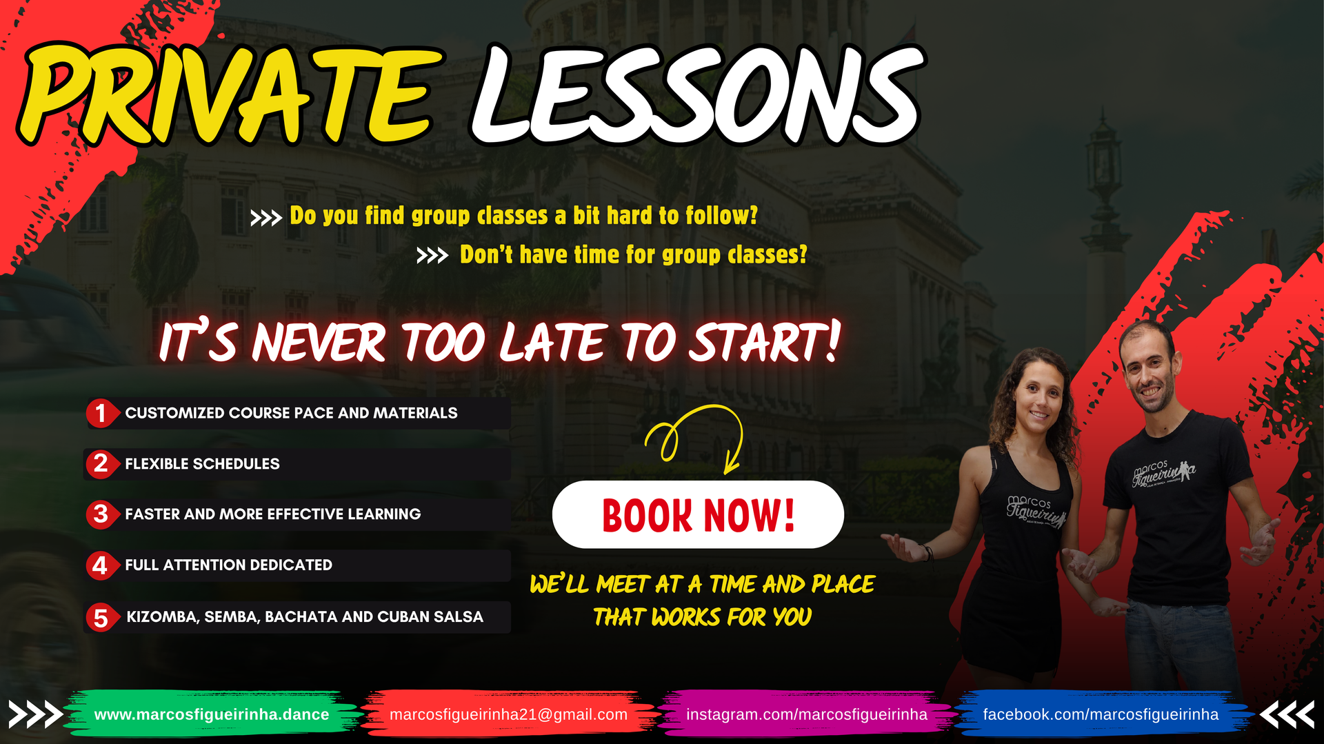 private dance lessons