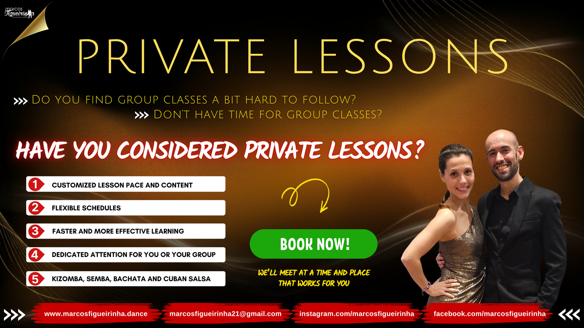 private dance lessons