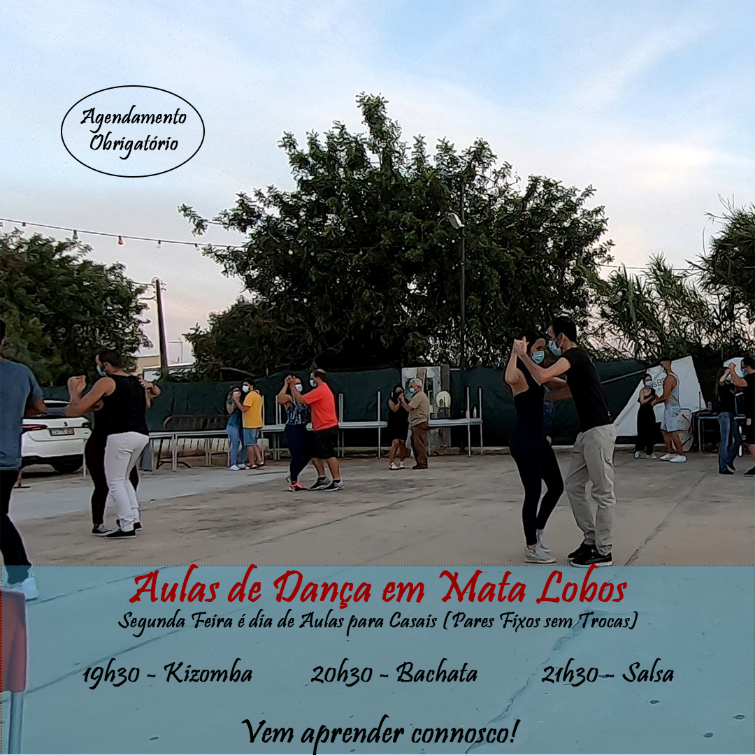 Aulas de Dança em Mata Lobos com Marcos Figueirinha e Dedy Mestre