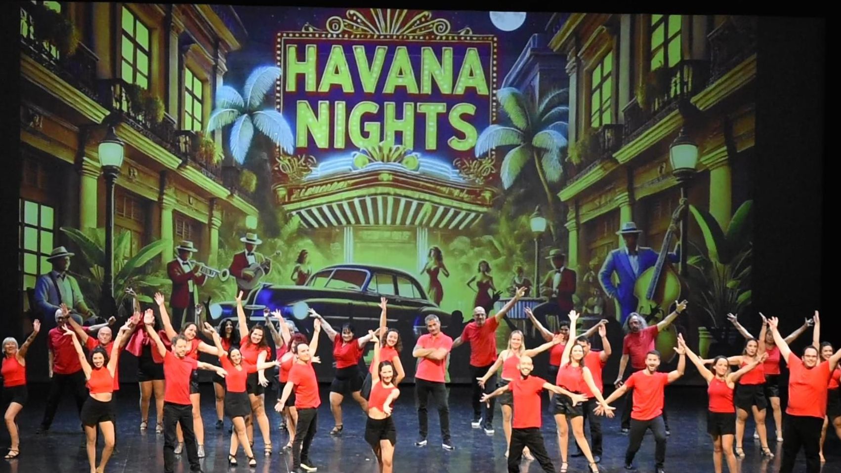 Latin dance shows algarve