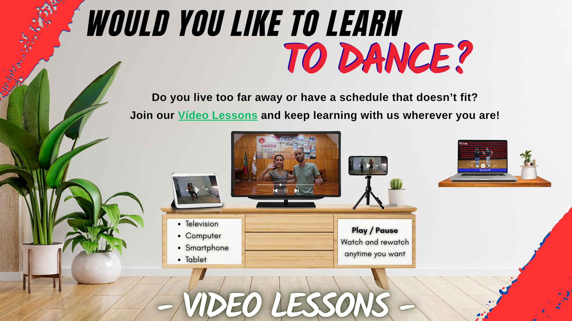 Video dance lessnos
