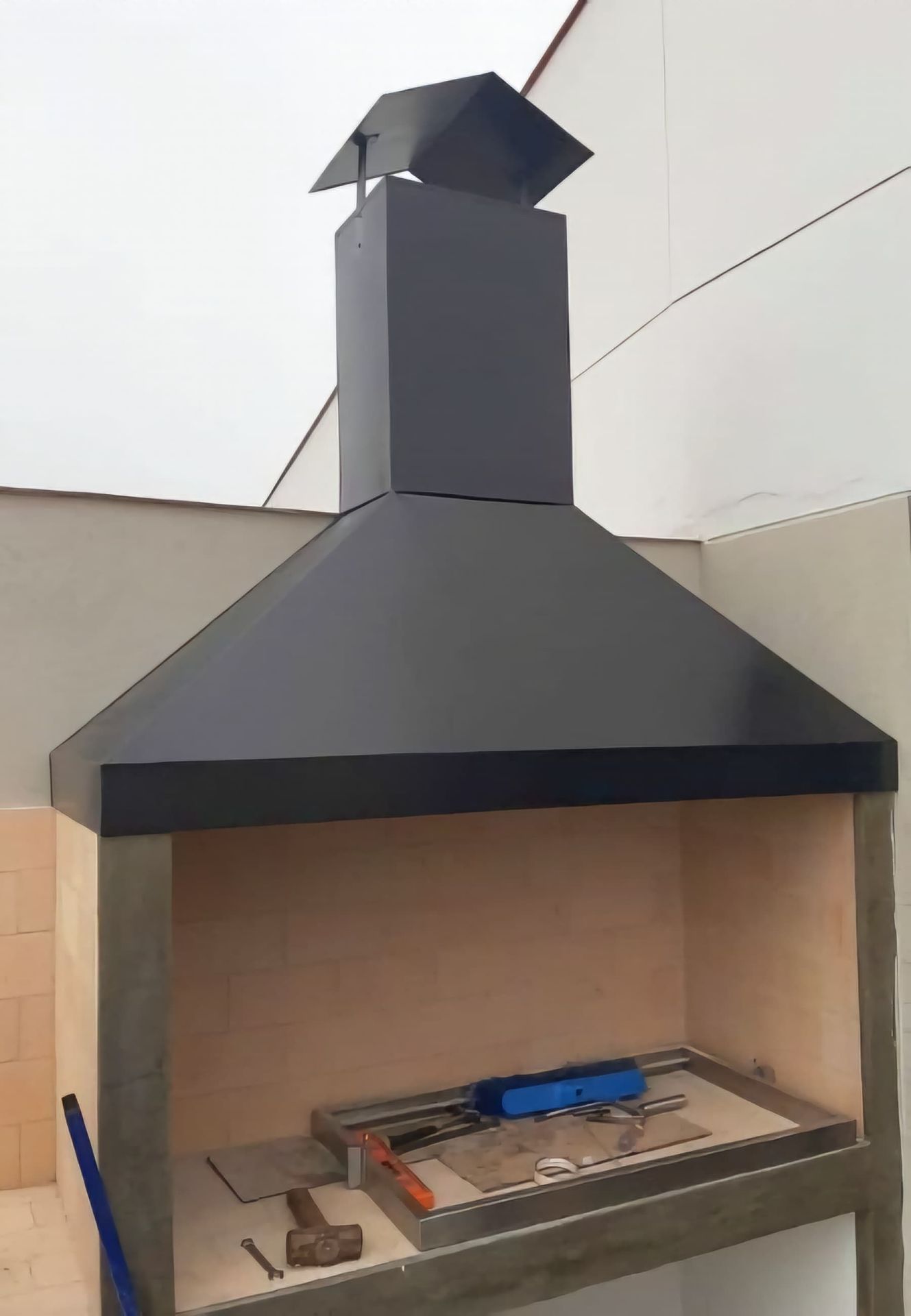 Campanas y conductos de parrilla
