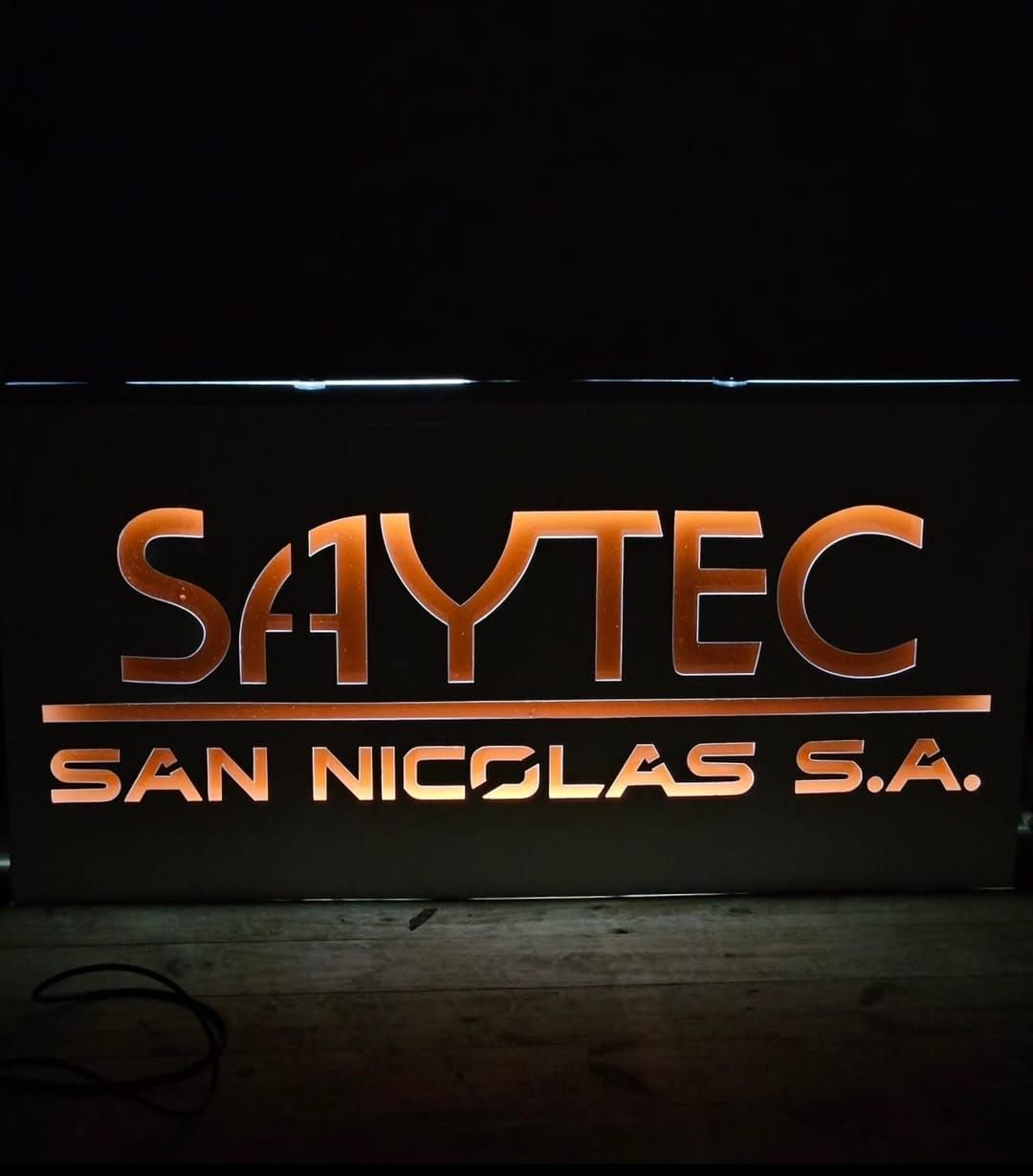 Carteles personalizados