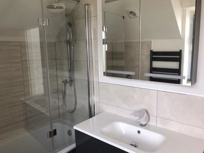 bathroom installation by RTB construction in Cheltenham