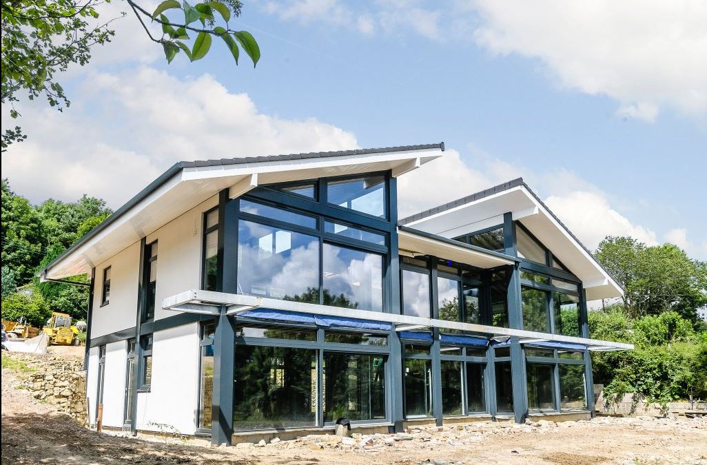 balcony construction for new build by RTB construction in Cheltenham