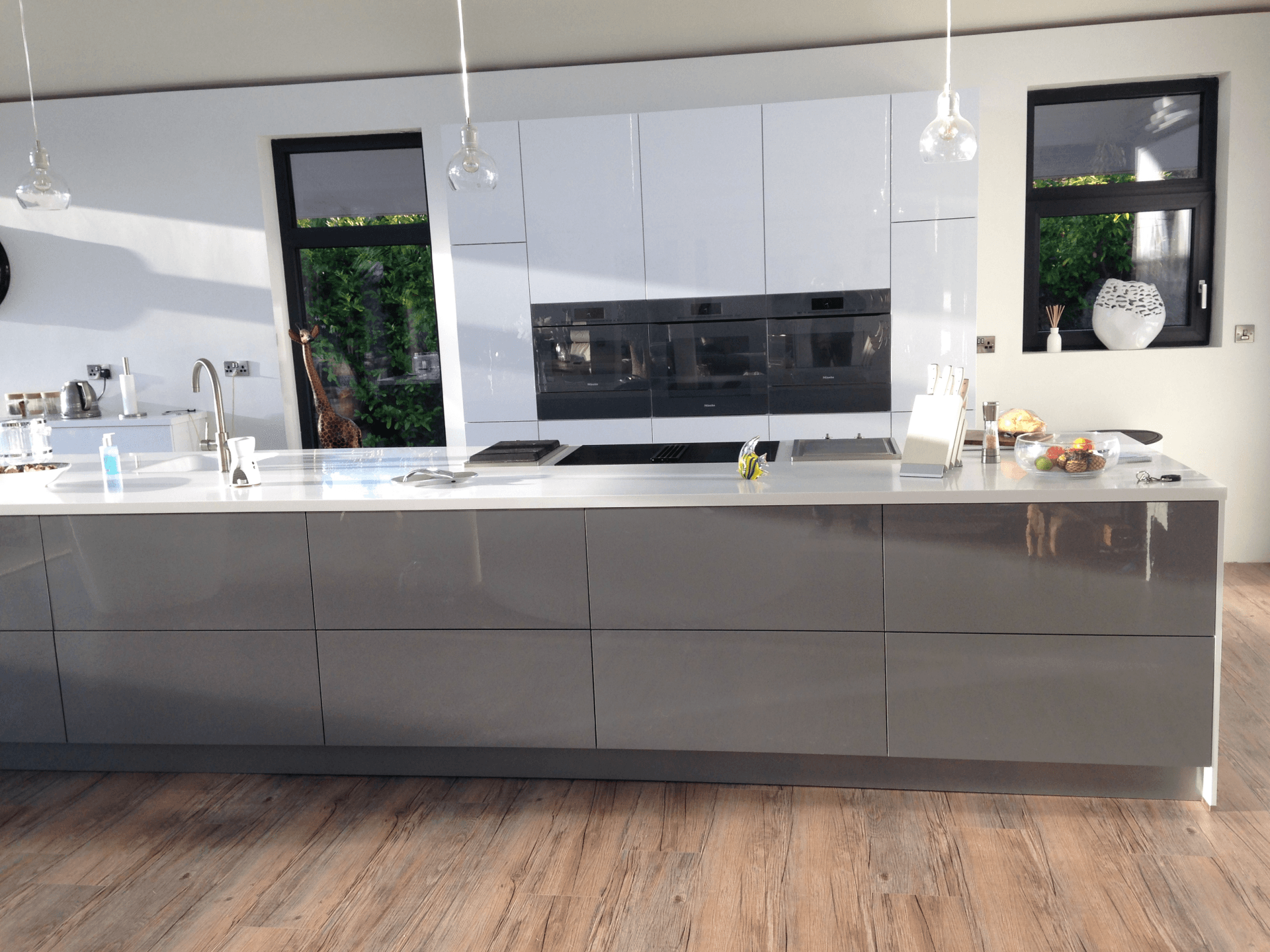 kitchen installation by RTB construction in Cheltenham