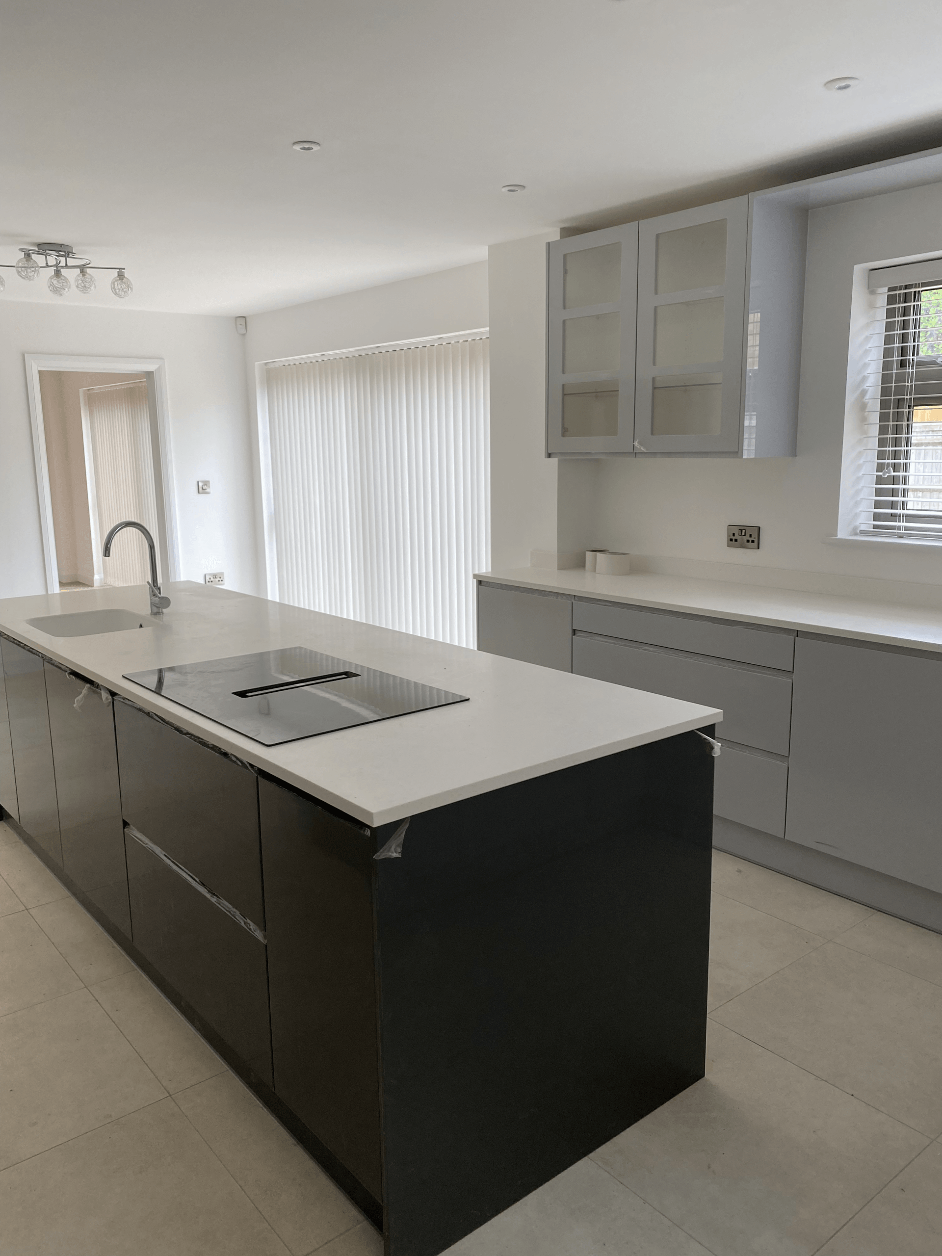 Kitchen installation by RTB Construction in Cheltenham