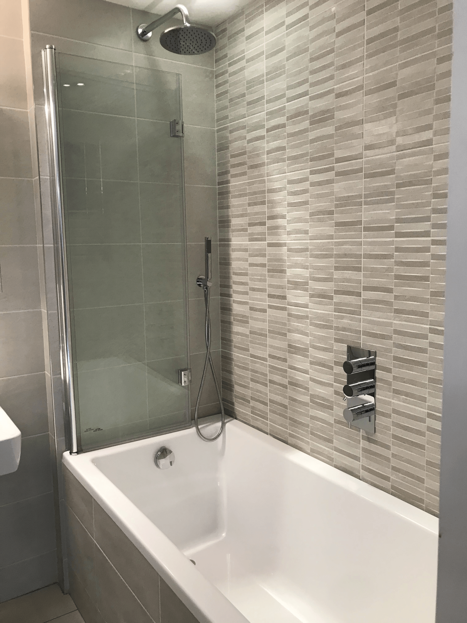 Bathroom installation by RTB Construction in Cheltenham