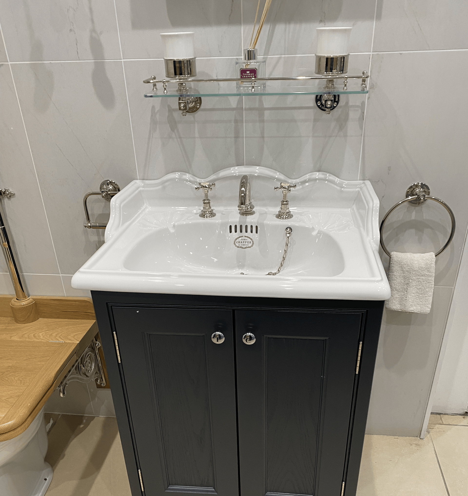bathroom installation by RTB construction in Cheltenham