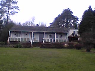 Before demolition - RTB construction in Cheltenham