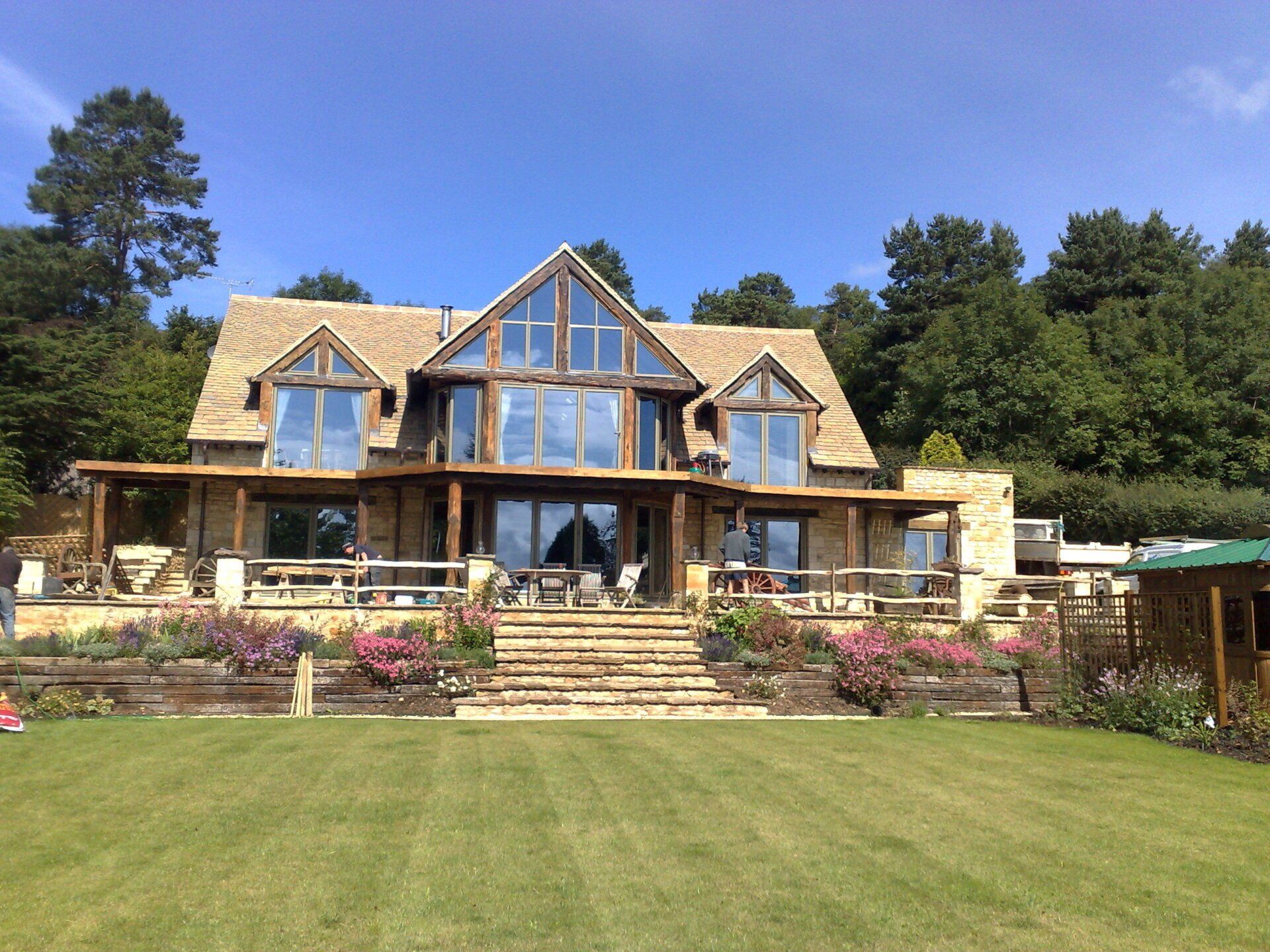 New build RTB construction in Cheltenham