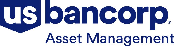 US Bancorp Asset Management logo in blue and gray