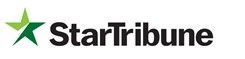 StarTribune logo featuring a green and dark green star icon next to the black text "StarTribune."