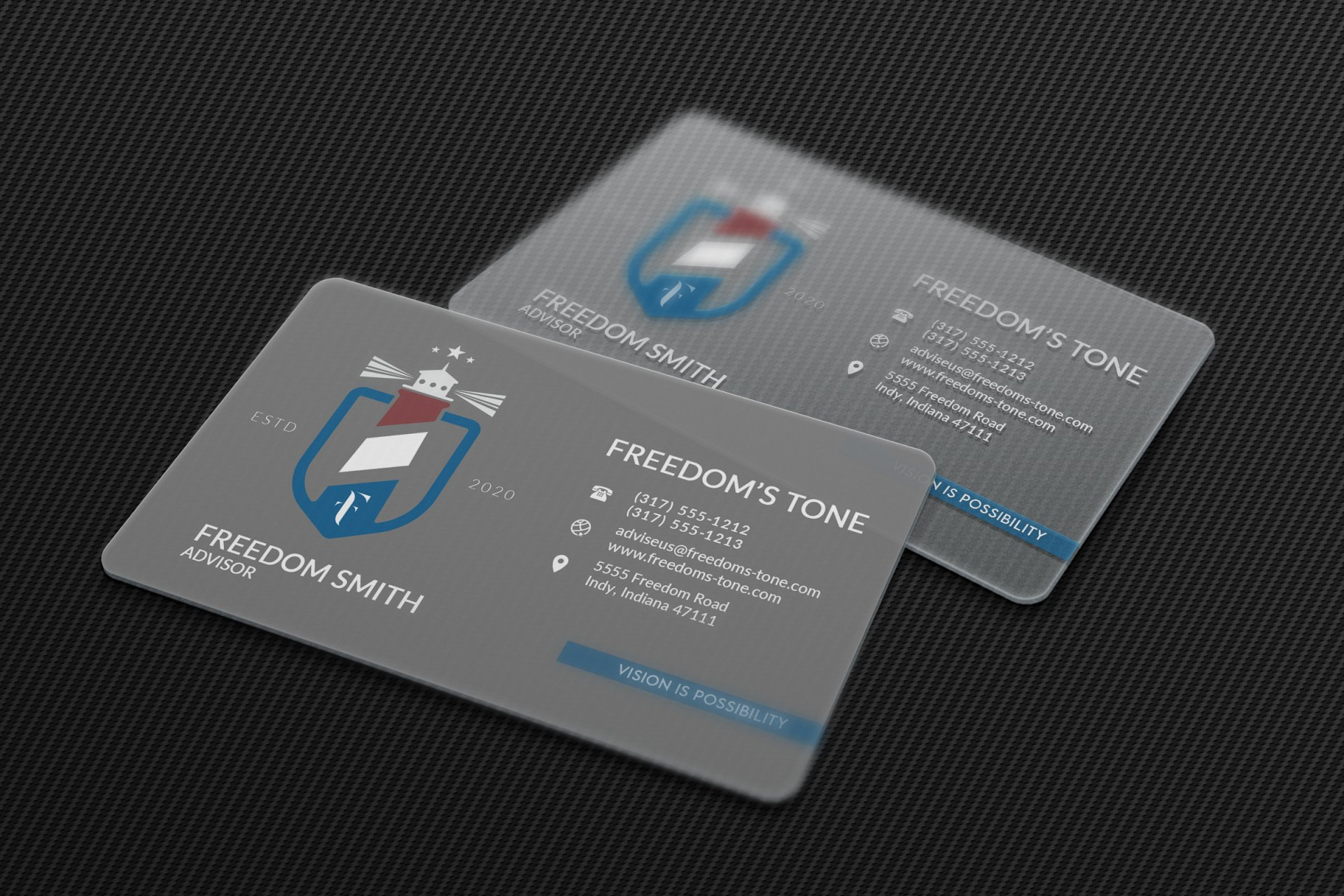 Business cards for 