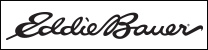 Eddie Bauer logo in black script on a white background