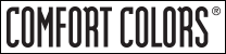 Comfort Colors logo in black text on a white background