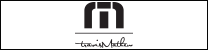 Black-and-white logo with a stylized lowercase “m” and cursive text beneath it.