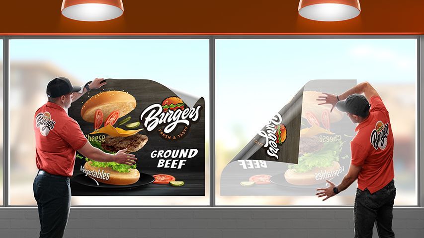 WINDOW CLING