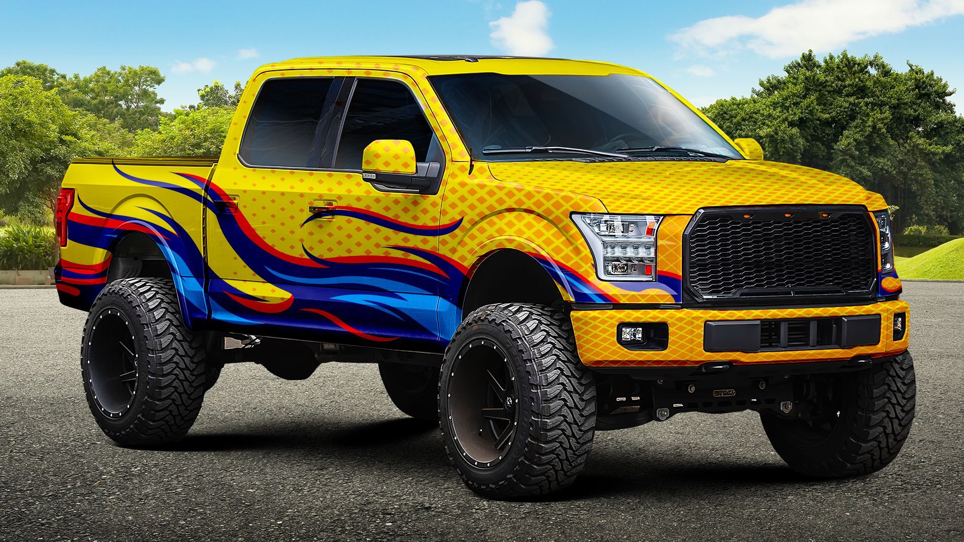 SLIDE IT. SET IT. WRAP IT!