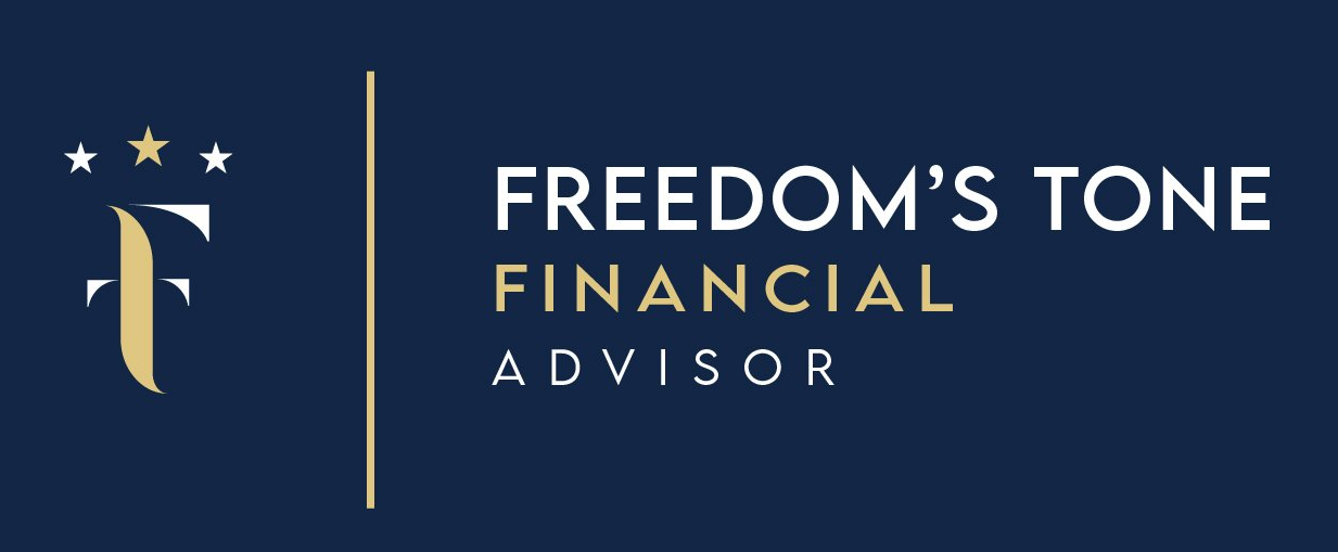 Logo of Freedom's Tone Financial Advisor: a stylized