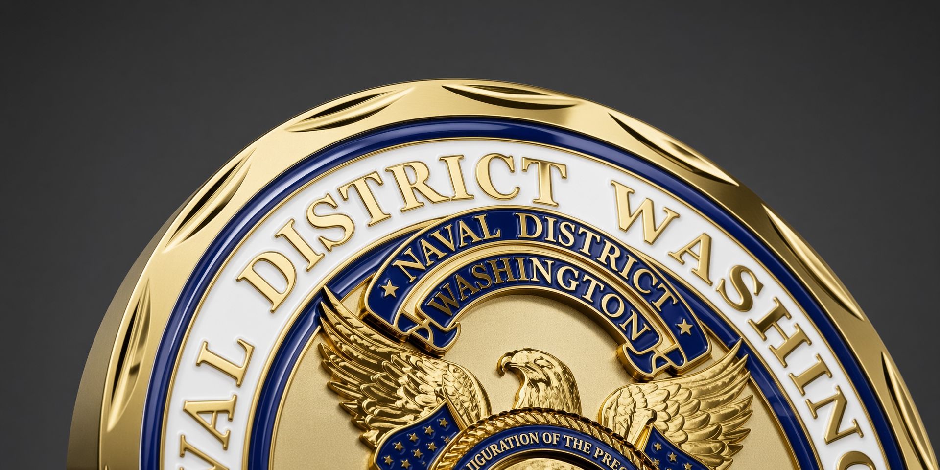 Seal of the District of Washington, U.S. Copyright Office in gold and blue