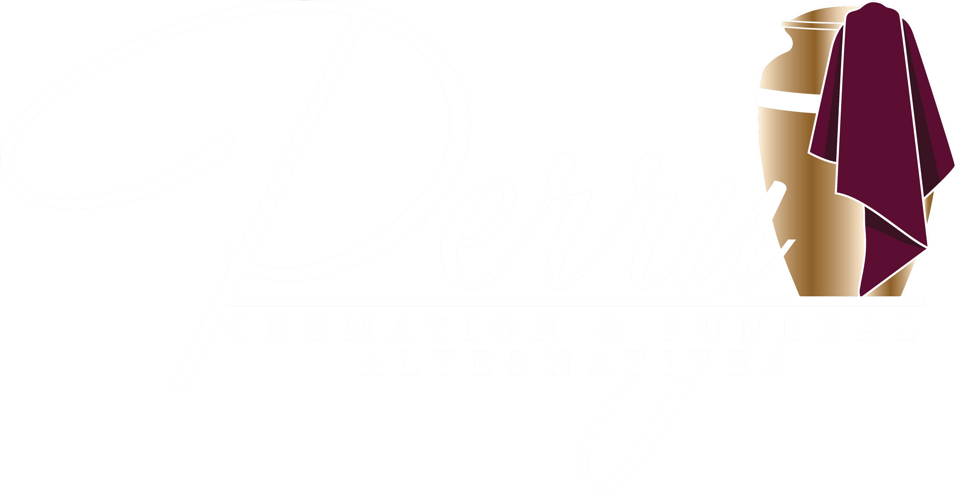 white logo copy