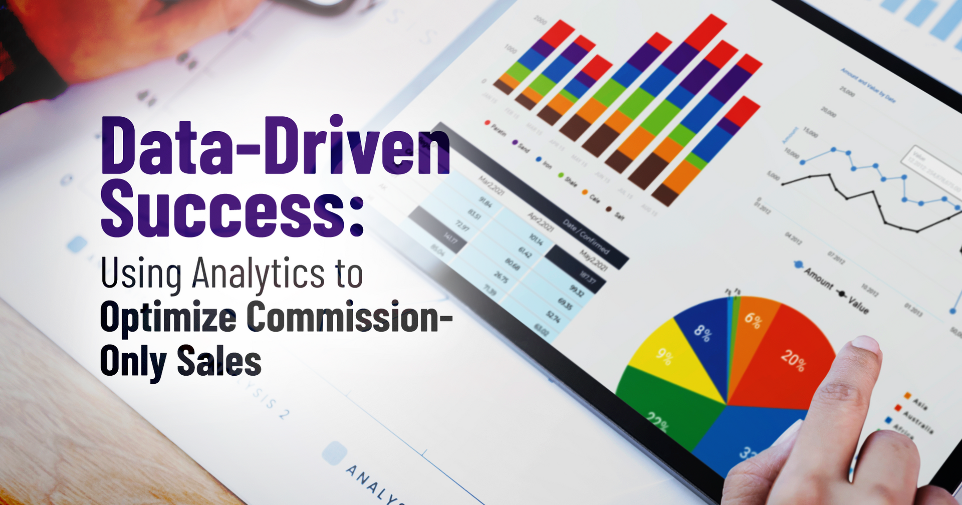 Using Analytics to Optimize Commission-Only Sales