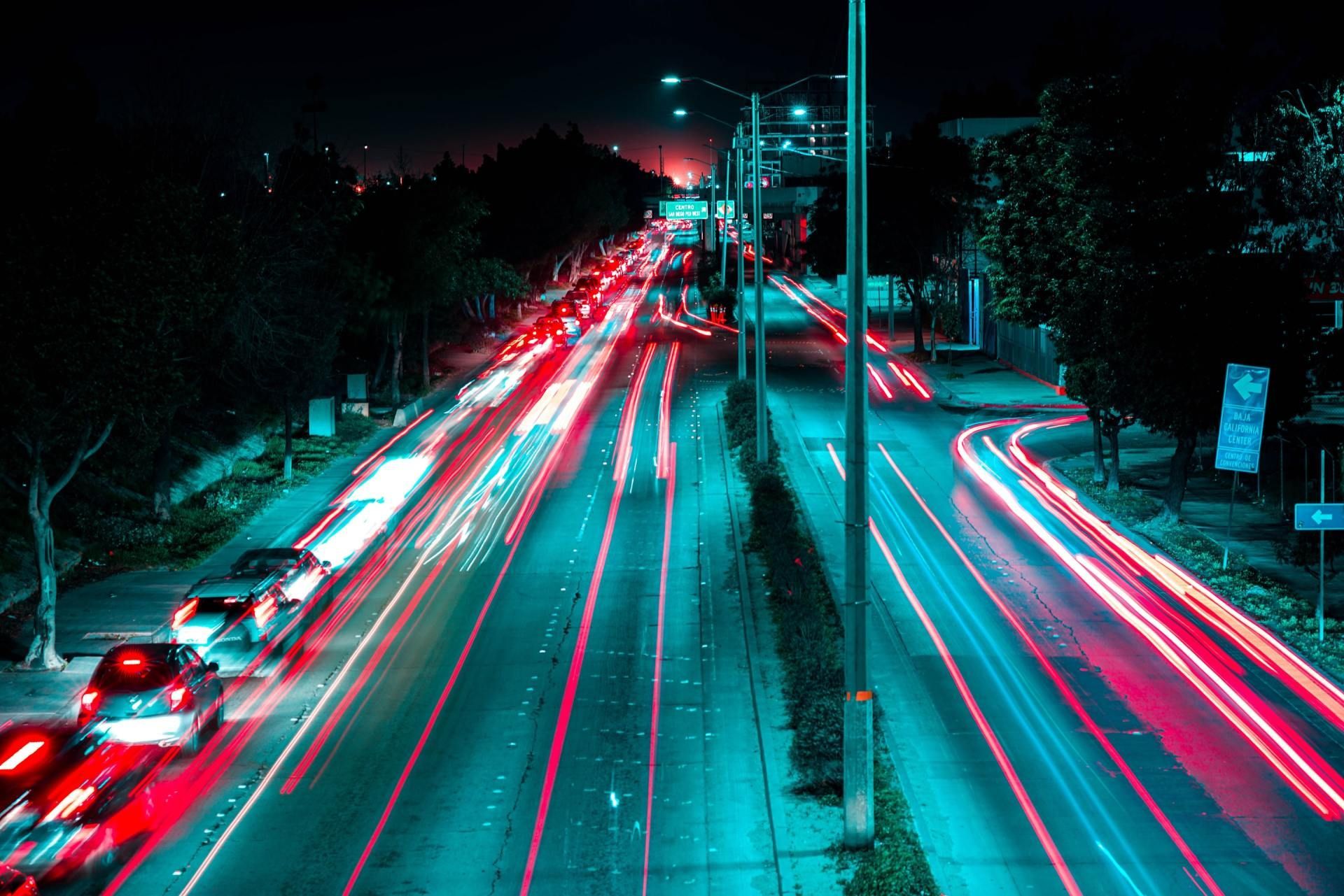Busy street