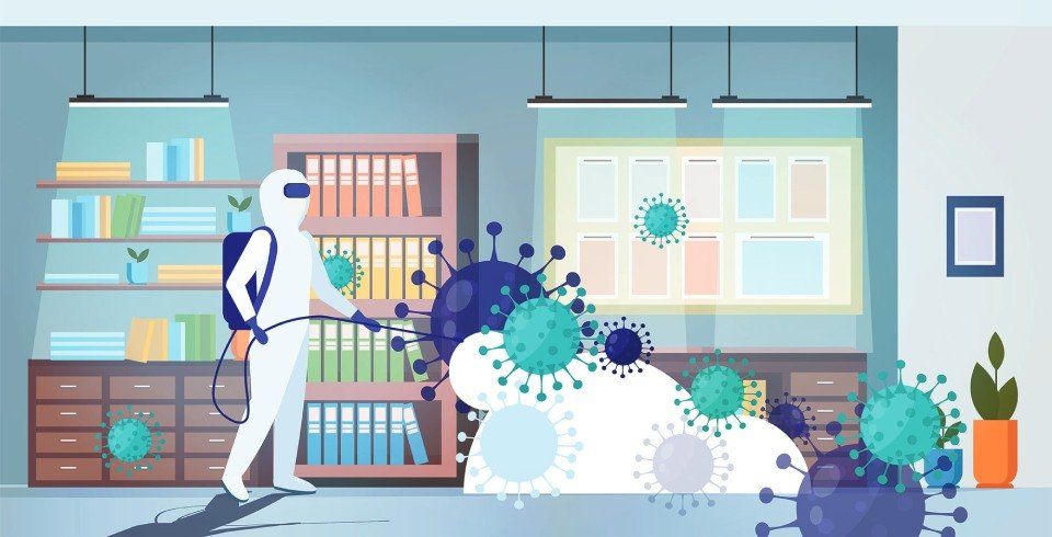 eliminazione virus