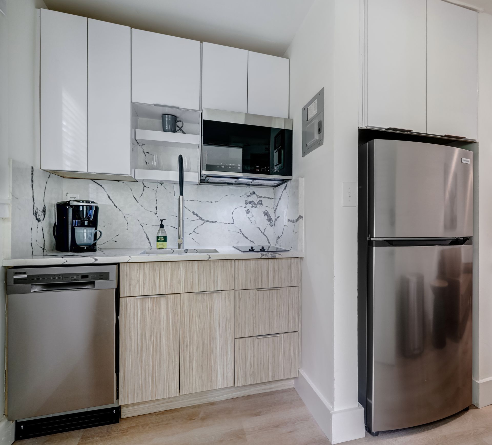 Modern appliances 