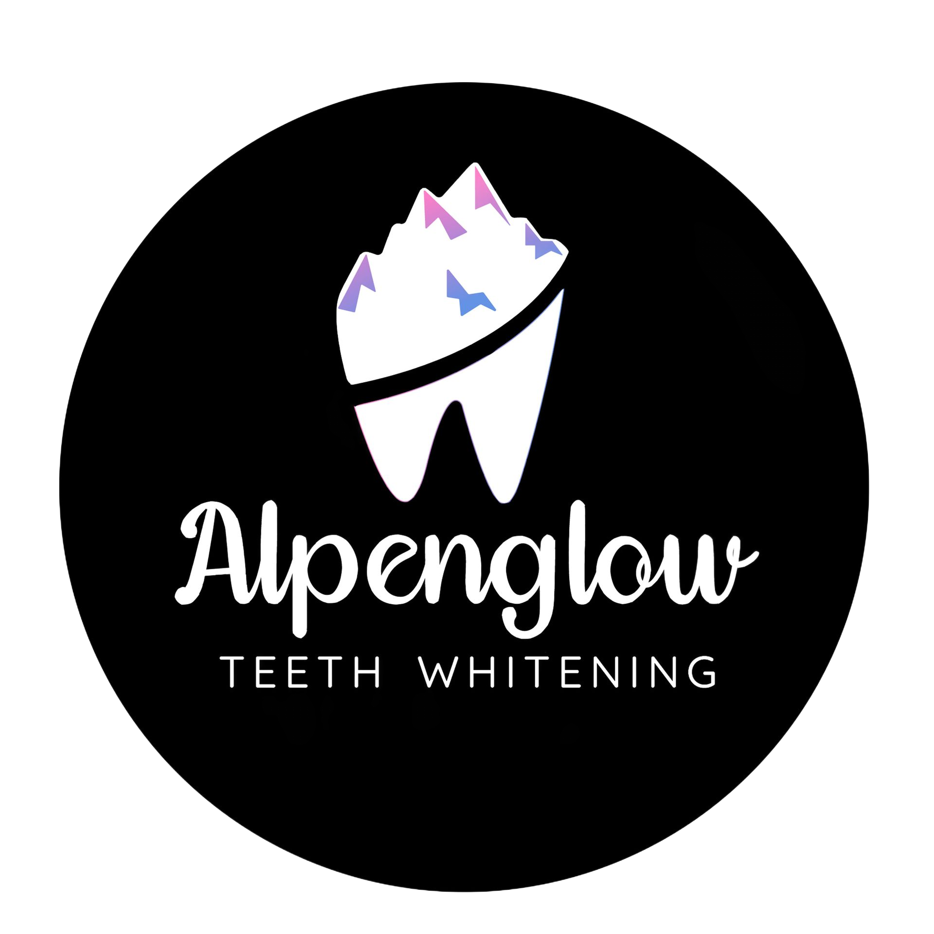 Alpenglow Teeth Whitening Logo