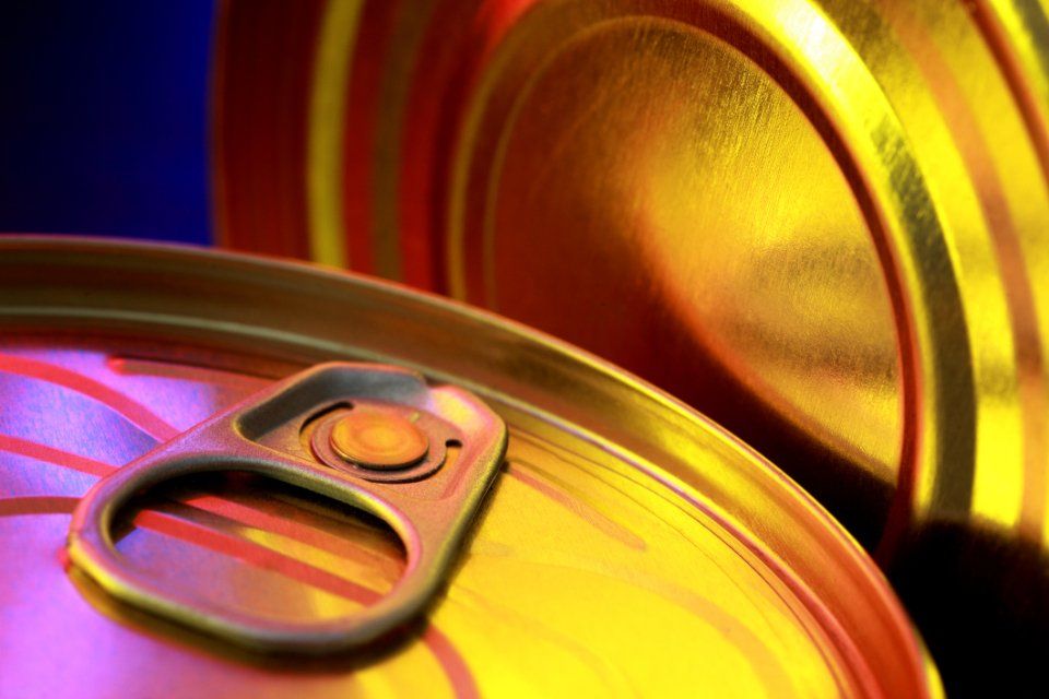 contenitori per alimenti in latta TFS