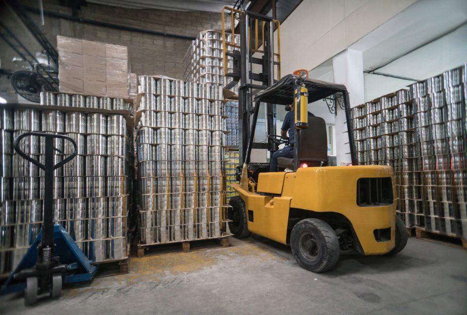 spostamento bobine di laminato
