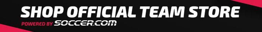 Official team store graphic for Soccer.com