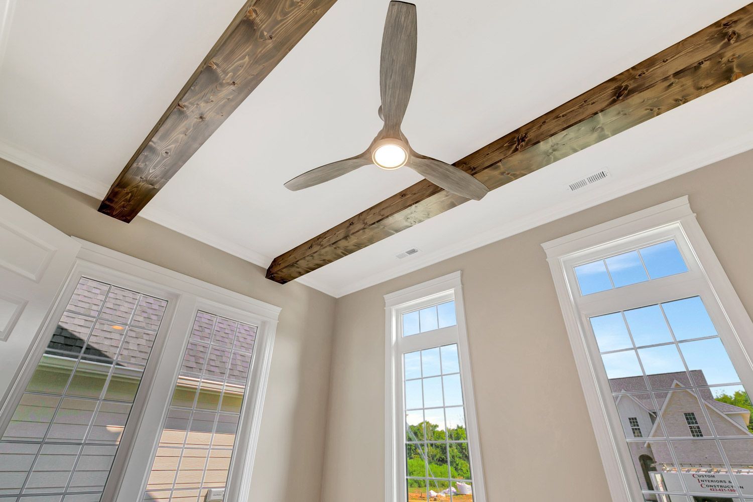 custom home ceiling fan