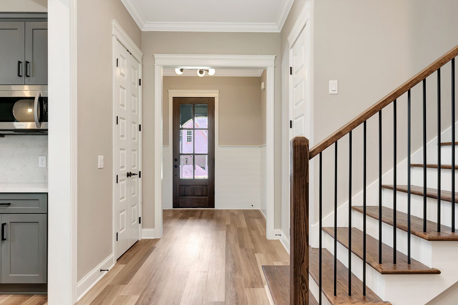 custom home