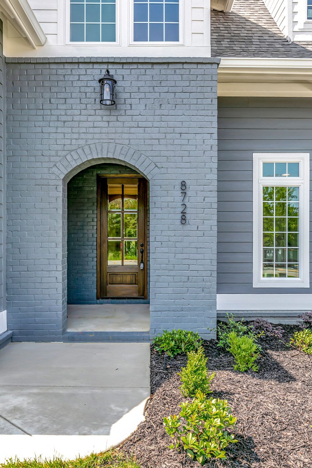 custom home front door