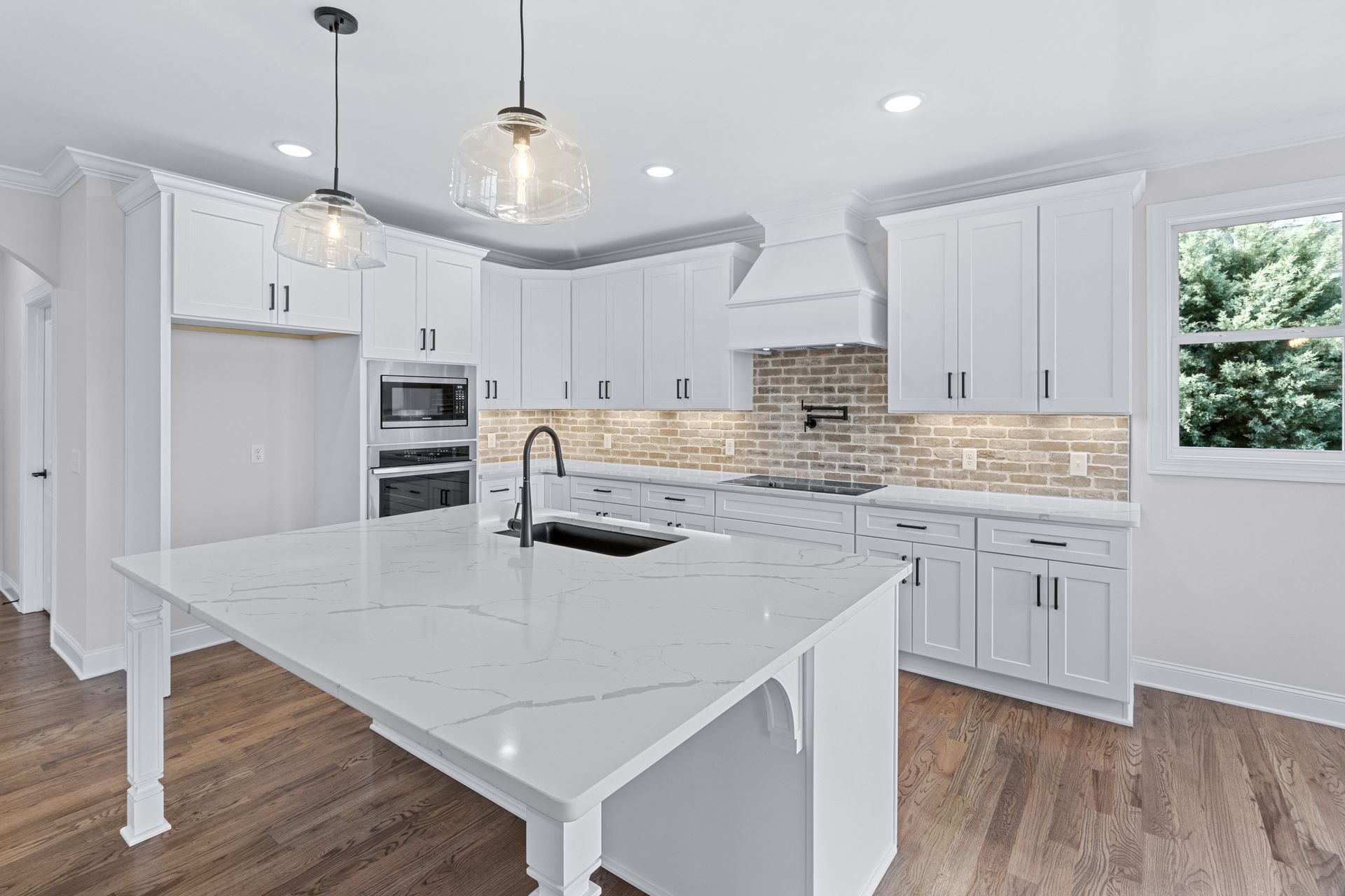custom kitchen