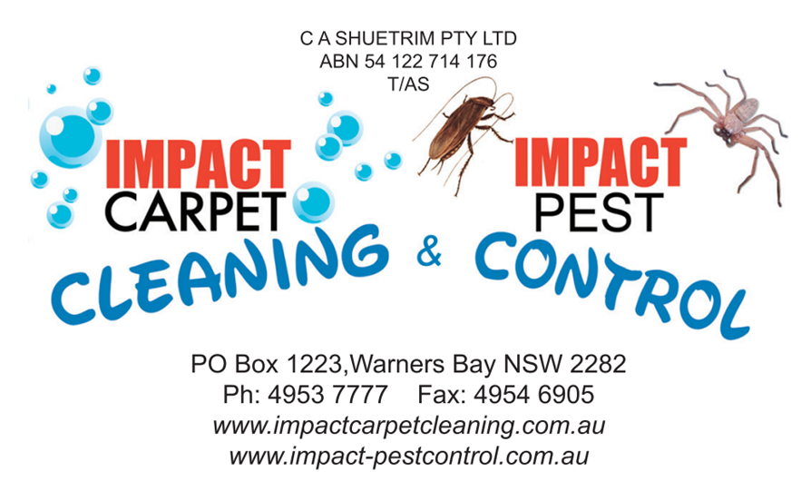 Carpet & Upholstery Cleaning Newcastle, NSW Impact