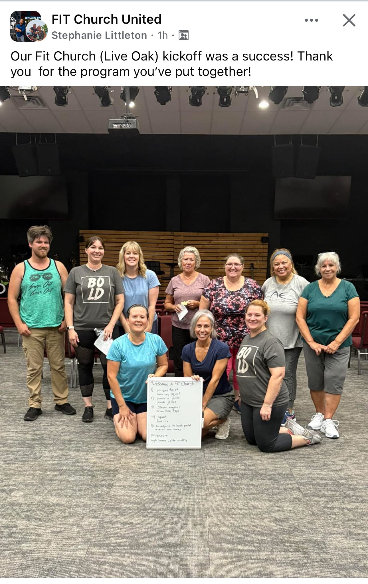 FIT Church ministry