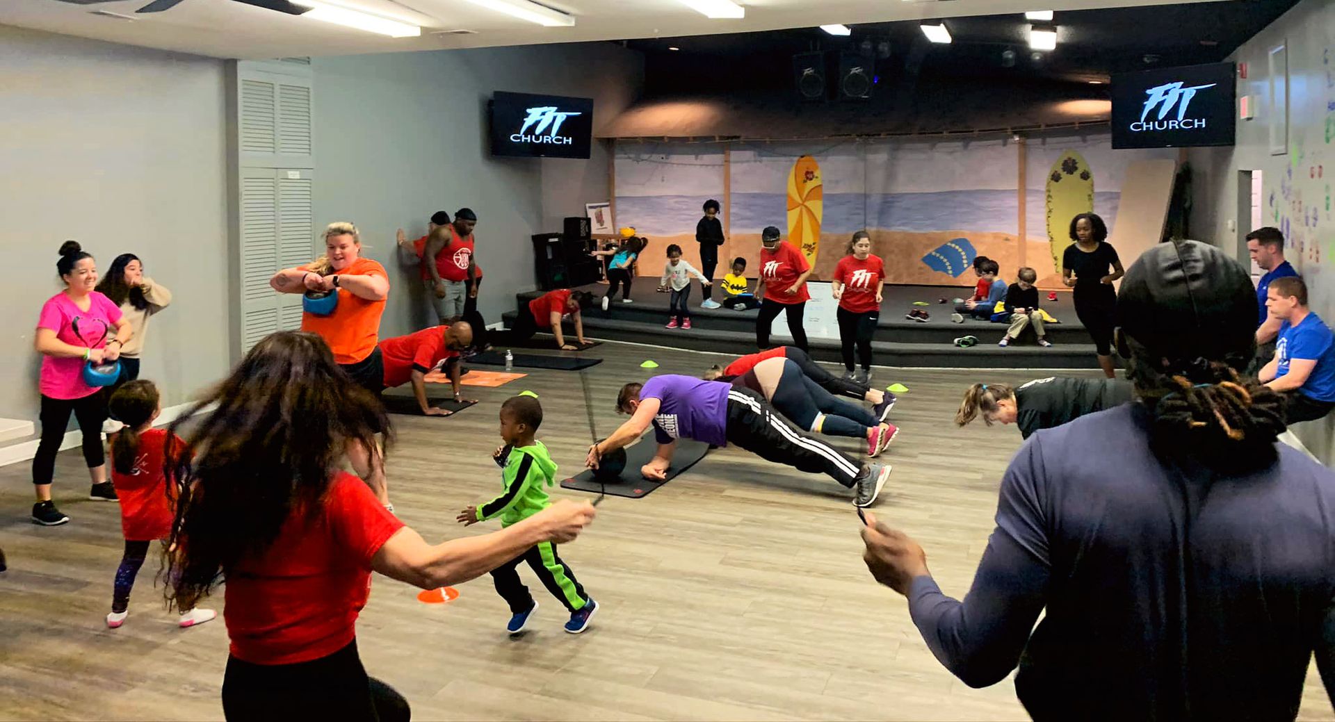 Gym Ministry