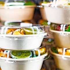 prepared meals