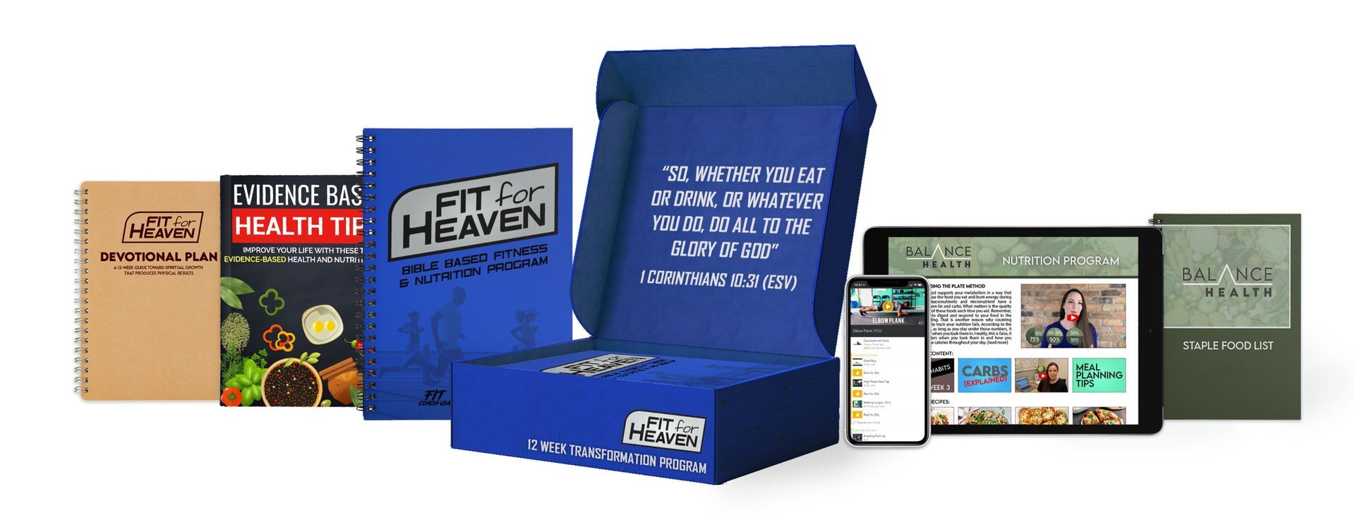 FIT FOR HEAVEN PROGRAM