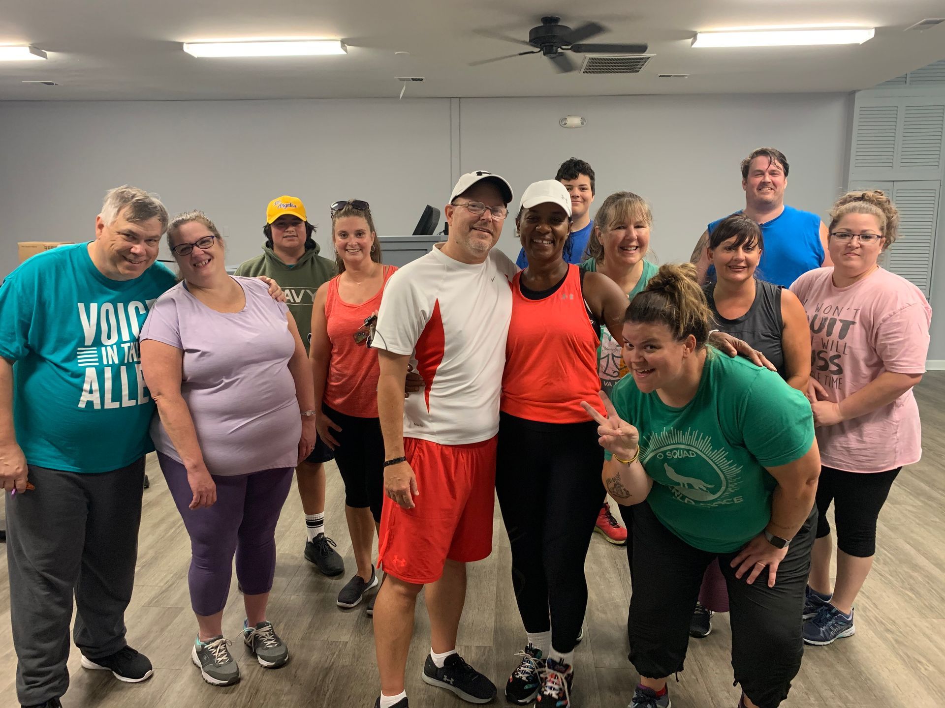 group workout