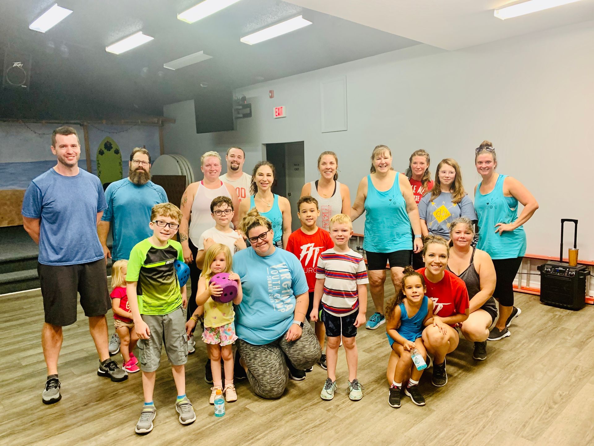 church fitness ministry