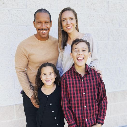 Matthew and family