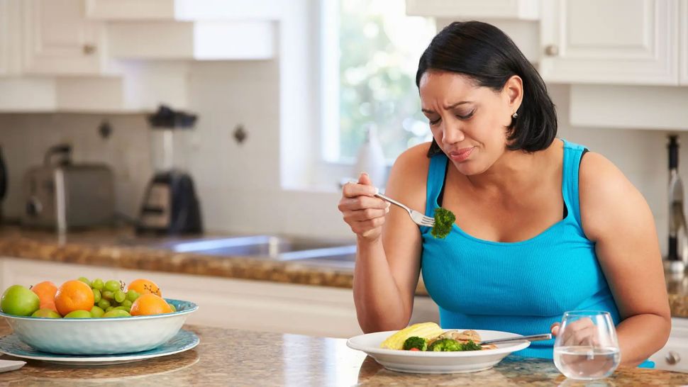 praying before eating and fitness